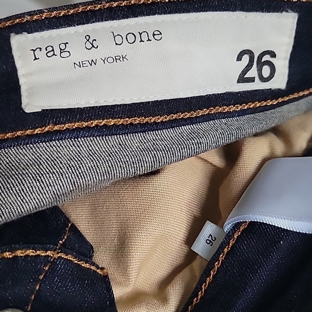 Rag & Bone Cate Mid-Rise Skinny Ankle Jeans - Picture 11 of 17